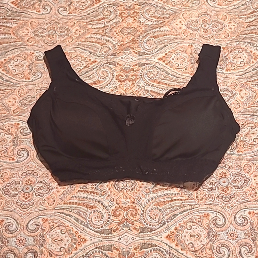 RHONDA SHEAR Black Bra